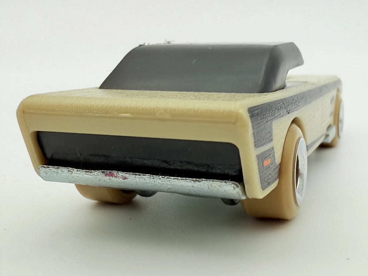 SMALL BLOC, Hot Wheels, Resoraki, Die cast, Beżowy 1:64 – zdjęcie 5