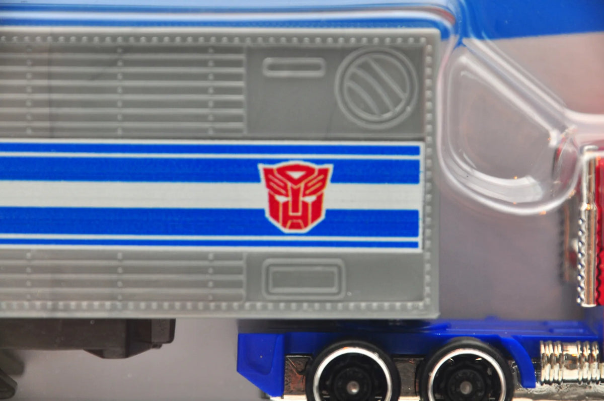 OPTIMUS PRIME TRUCK, Hot Wheels 2023, Die cast HYT56 Czerwony 1:64 Resoraki – zdjęcie 5