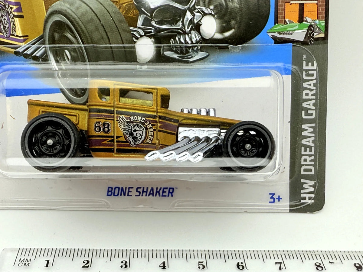 Bone Shaker Hot Wheels Złoty 1:64 – zdjęcie 5