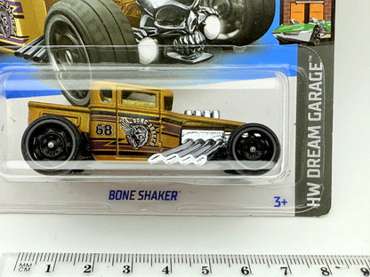 Bone Shaker Hot Wheels Złoty 1:64 – zdjęcie 5