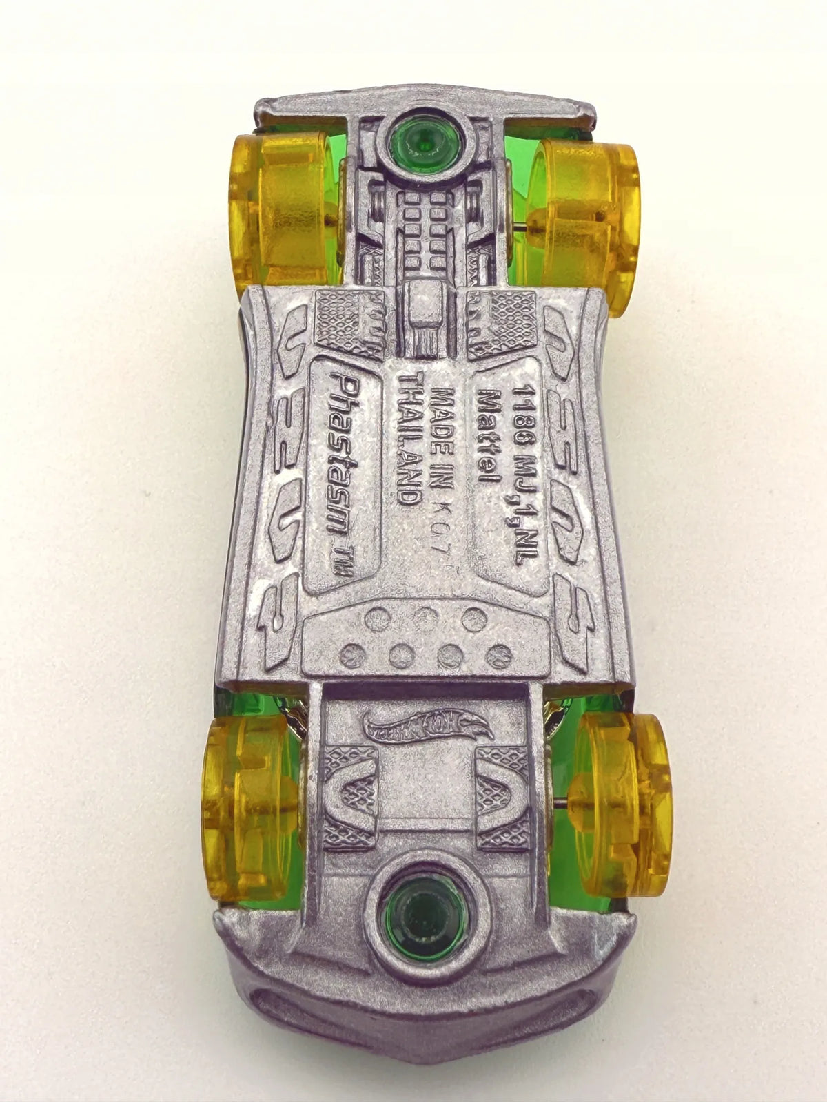 Clear Speeder Mainline Hot Wheels Zielony 1:64 – zdjęcie 5
