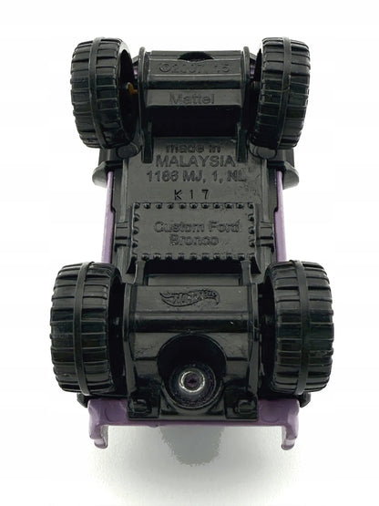 Custom Ford Bronco Hot Wheels 2007 Fioletowy 1:64 – zdjęcie 5