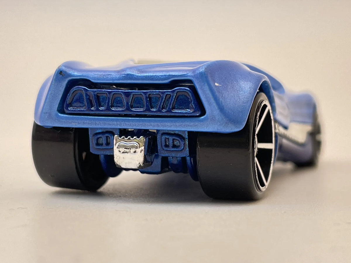 CUL8R, Hot Wheels 2003, Resoraki, Die cast A.37, Niebieski, 1:64 – zdjęcie 5