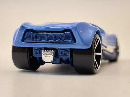 CUL8R, Hot Wheels 2003, Resoraki, Die cast A.37, Niebieski, 1:64 – zdjęcie 5