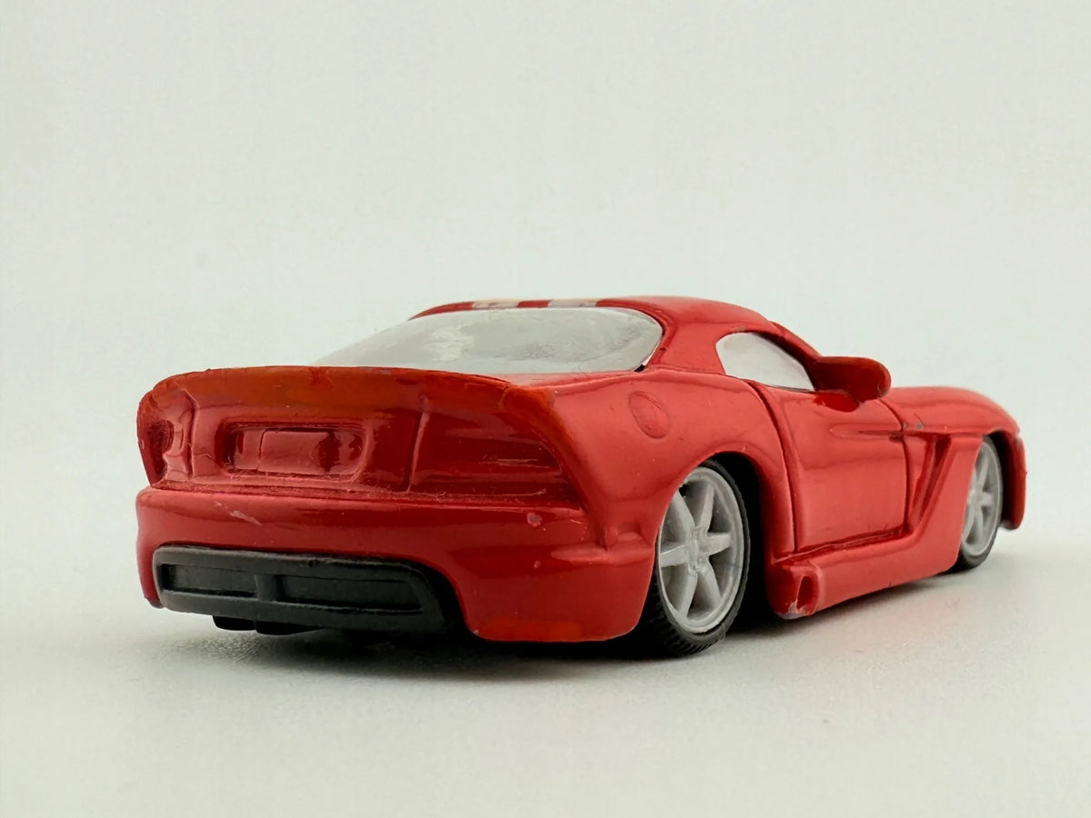 Dodge Viper Srt10 Bburago 2016 Czerwony 1:64 – zdjęcie 5