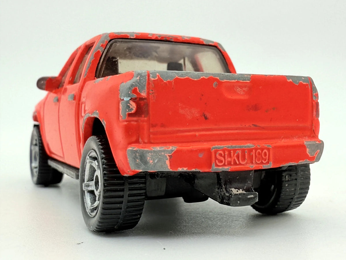 Pickup SIKUMOUNTY, Siku, resoraki, die cast, 1:60, czerwony – zdjęcie 5