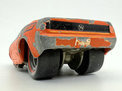 Olo Polipa (Snot Rod), Auta Disney/Pixar, Resoraki Die cast Pomarańcz. 1:64 – zdjęcie 5