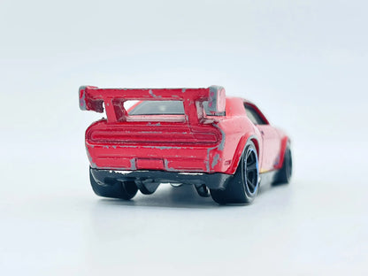 Dodge Challenger Drift Car, Hot Wheels, Resoraki, Die cast, Czerwony, 1:64 – zdjęcie 5
