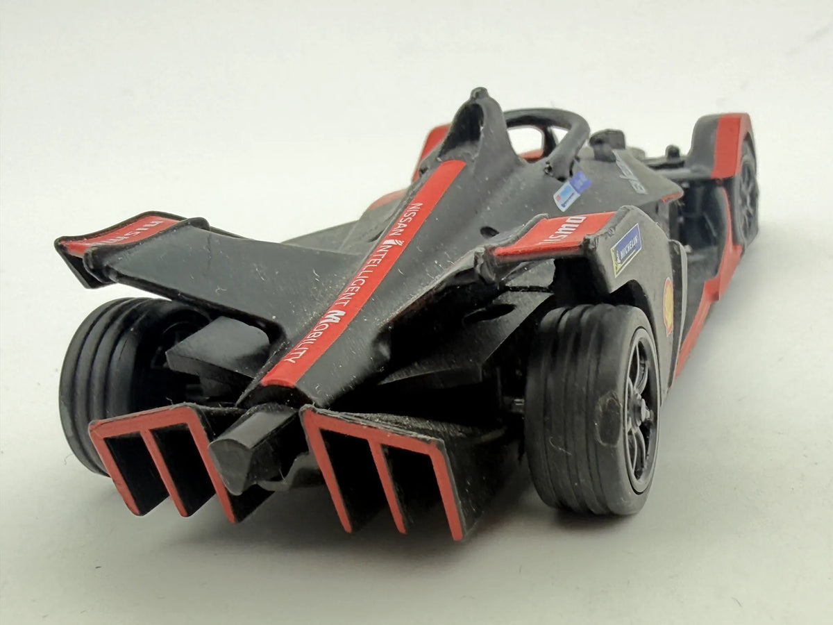 NISSAN FORMULA E GEN 2 CAR, Shell, Brandbase, Die cast FCB1520, Czarny 1:32 – zdjęcie 5