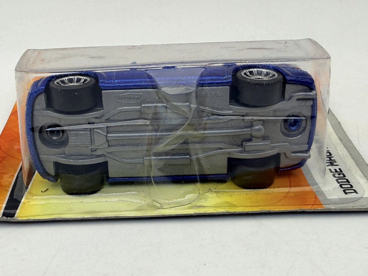 DODGE MAGNUM RT Kombi MBX METAL Matchbox 2007 Niebieski 1:64 – zdjęcie 5