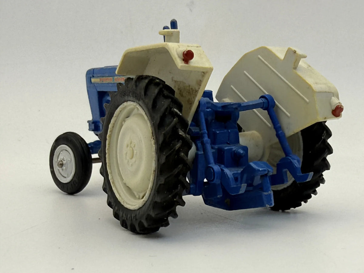 Traktor FORD 5000 Oxford '70 Niebieski 1:32 Made in Gt Britain – zdjęcie 5