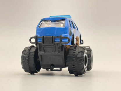 Jak Jeep Suv, Yagwo, Resoraki, Die cast 1:64 – zdjęcie 5