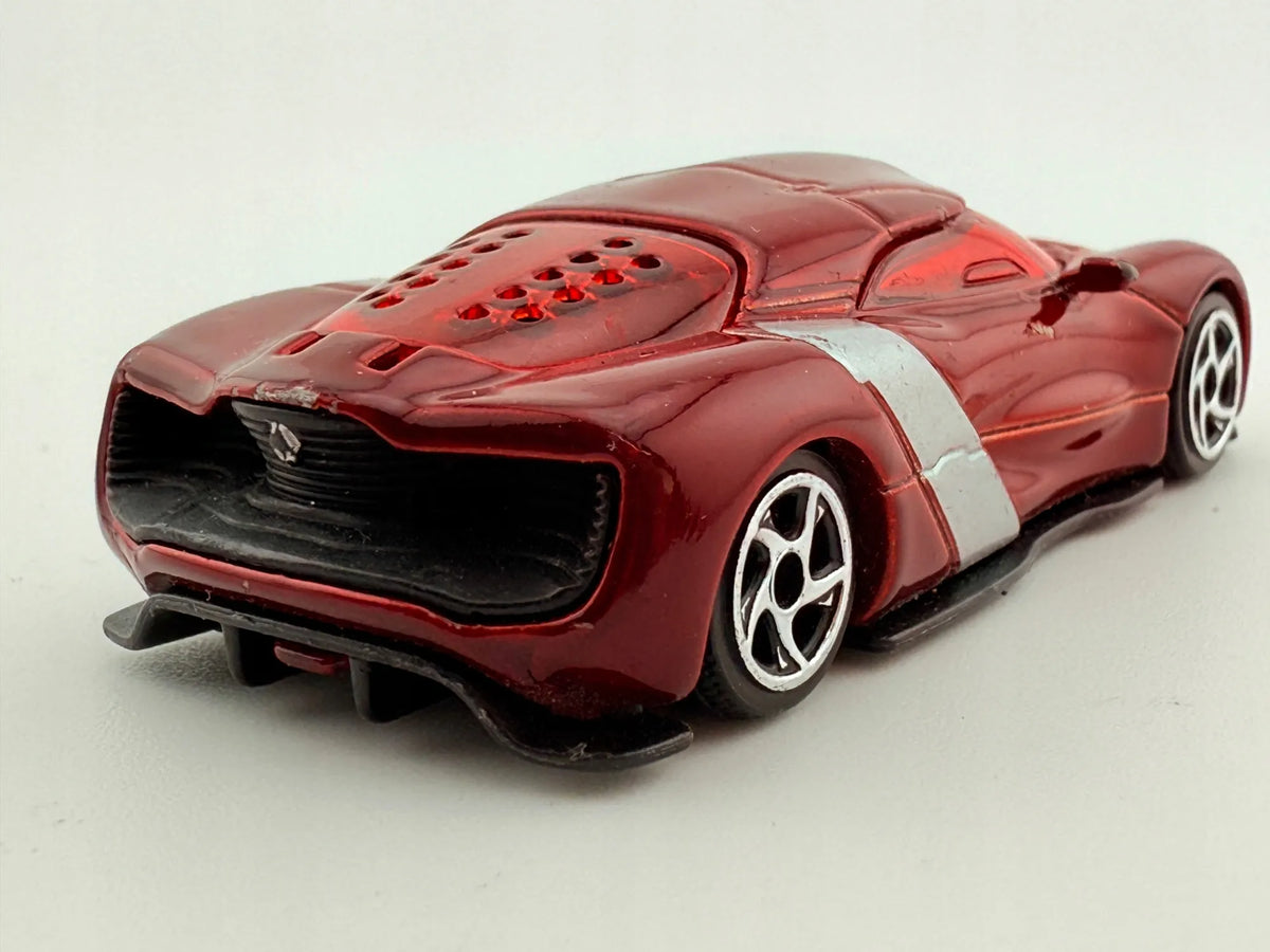 Renault Majorette Czerwony 1:63 – zdjęcie 5
