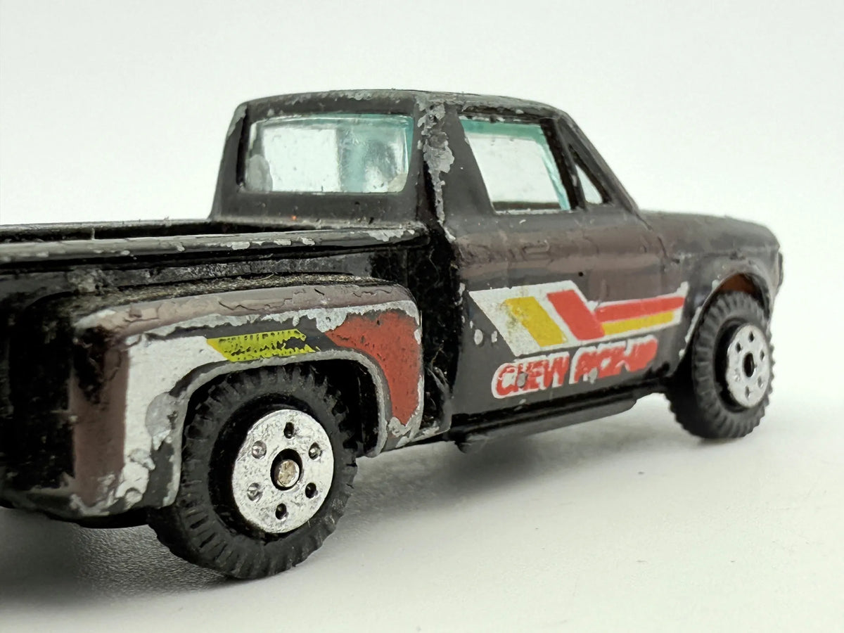 Chevy Pickup Yatming Brązowy 1:64 – zdjęcie 5