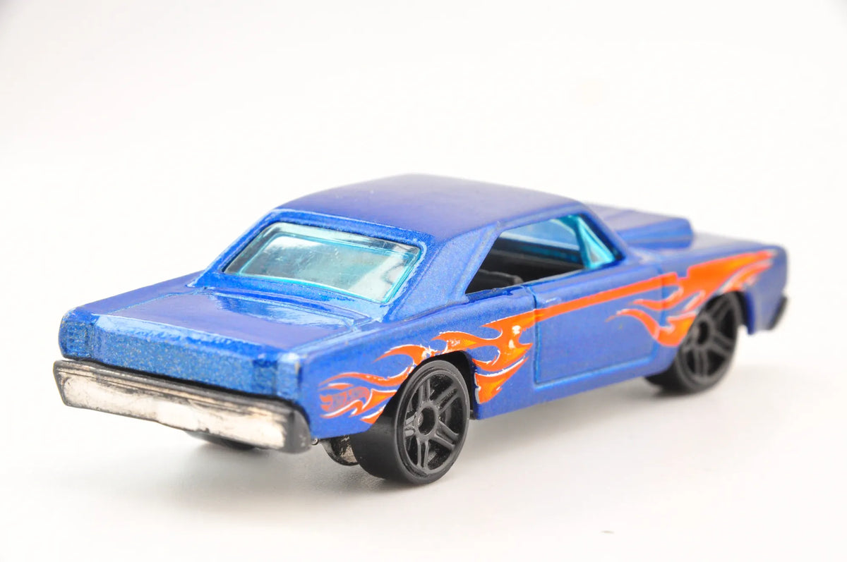 '68 Dodge Dart, Hot Wheels, die cast resoraki, 1:64 – zdjęcie 5