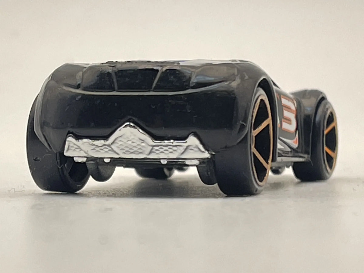 ULTRA RAGE, Hot Wheels 2007, Resoraki, Die cast E12, Czarny, 1:64 – zdjęcie 5