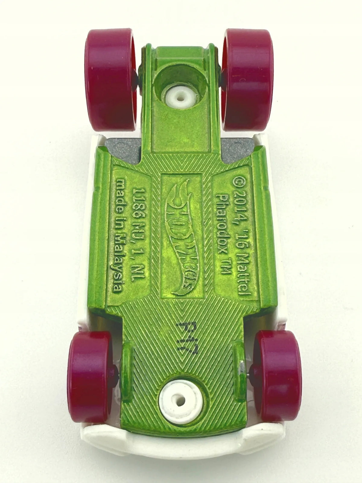 Pharodoxx Mainline Hot Wheels 2014 Biały 1:64 – zdjęcie 5