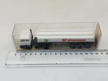 Bp-Tanksattelzug Wiking Biały 1:87 Made in Berlin West Germany – zdjęcie 5