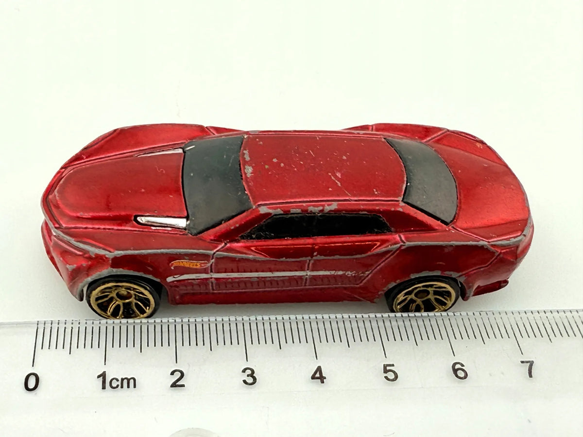 Chevrolet Camaro Mainline Hot Wheels Czerwony 1:64 – zdjęcie 5