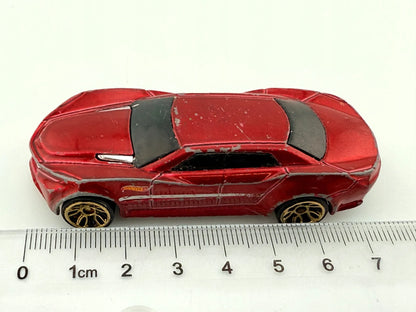 Chevrolet Camaro Mainline Hot Wheels Czerwony 1:64 – zdjęcie 5
