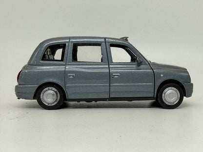 LTI TX4 LONDON TAXI, Welly, Die cast NO.43637, Grafitowy, 1:170, Resoraki – zdjęcie 5