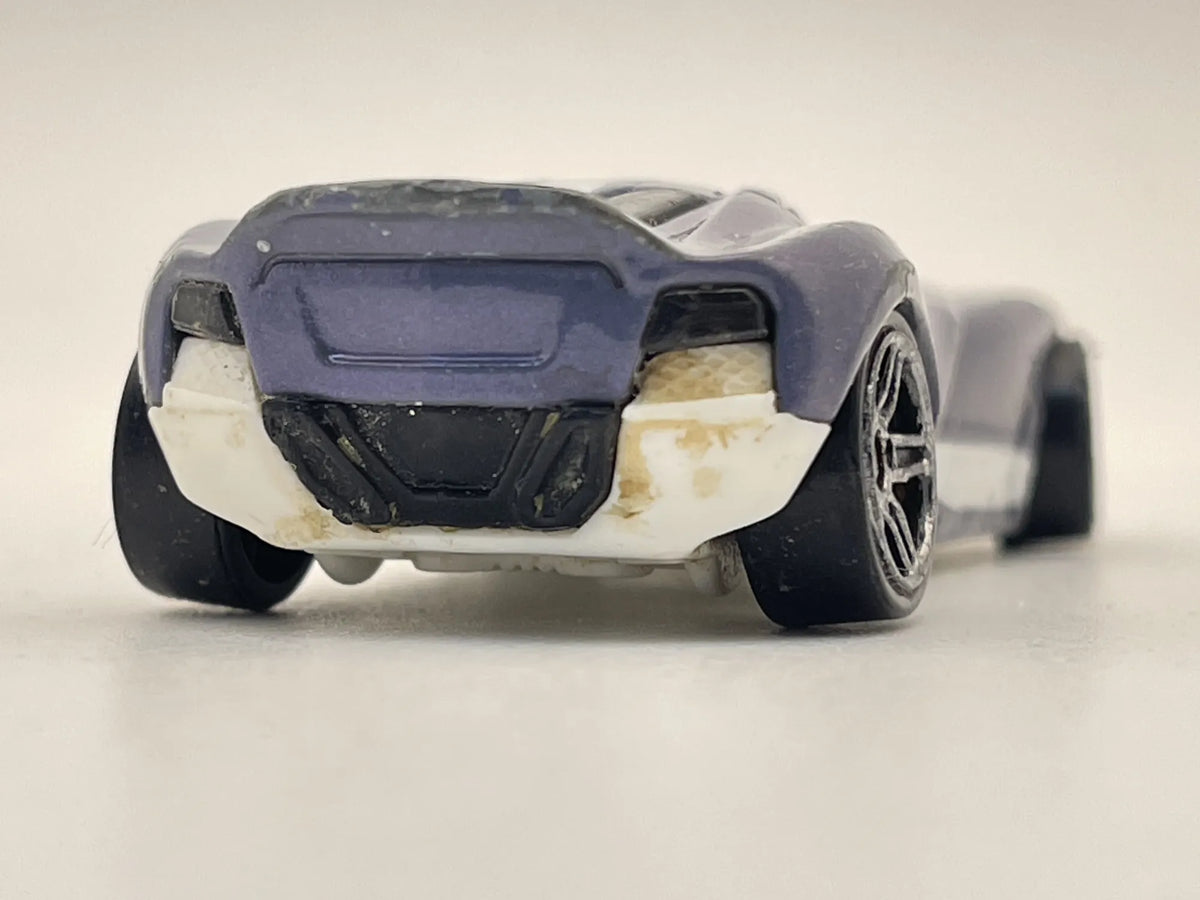 VELOCITA, Hot Wheels 2014, Die cast BDD08, Fioletowy, 1:64, Resoraki – zdjęcie 5
