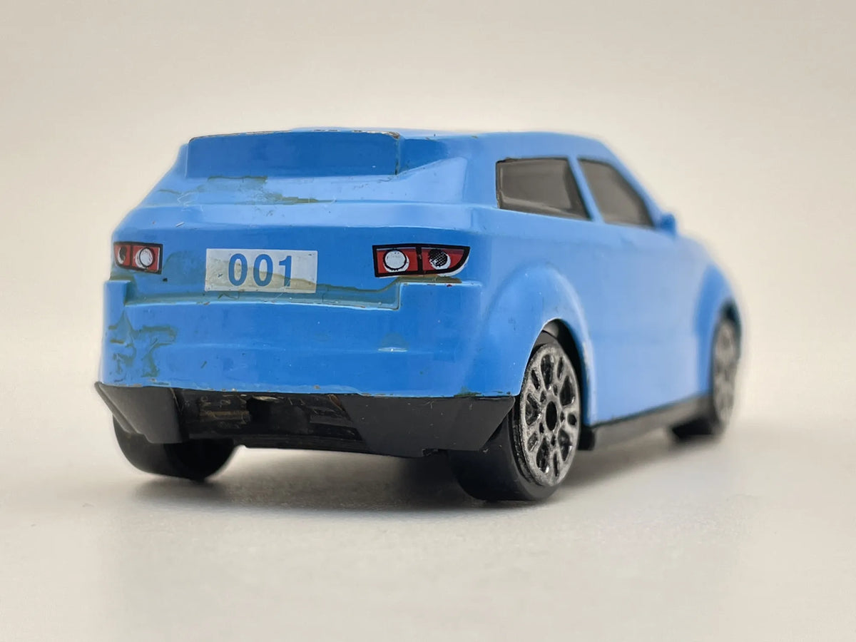 Jak Range Rover Evoque, SUV, Nessiworld, Resoraki, Die cast, Niebieski 1:64 – zdjęcie 5