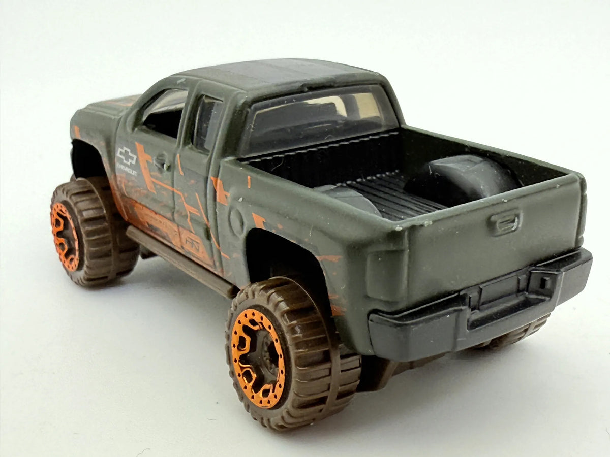 Chevrolet Chevy Silverado, Hot Wheels, die cast resoraki – zdjęcie 5