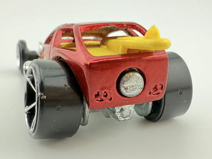 SURF CRATE, Hot Wheels 1999-11, Die cast C43, Czerwony, 1:64, Resoraki – zdjęcie 5