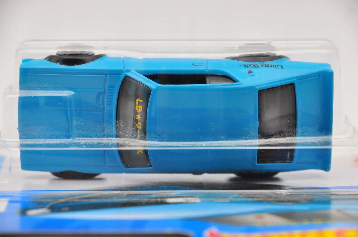 Nissan HW J-IMPORTS Hot Wheels 2022 Błękitny 1:64 – zdjęcie 5