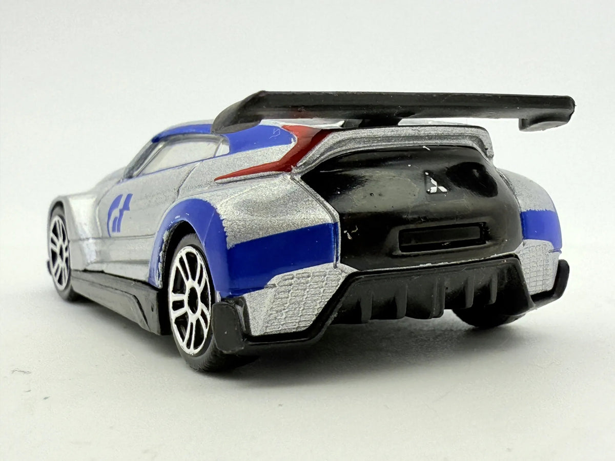 Mitsubishi Xr-Phev Vision Gran Turismo Majorette Srebrny 1:64 – zdjęcie 5