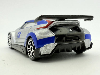 Mitsubishi Xr-Phev Vision Gran Turismo Majorette Srebrny 1:64 – zdjęcie 5