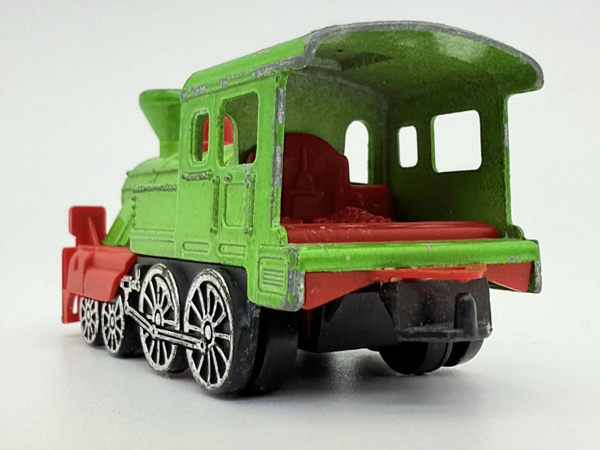 Lokomotywa Western, Majorette, made in France, Resoraki, die cast 1:87 – zdjęcie 5