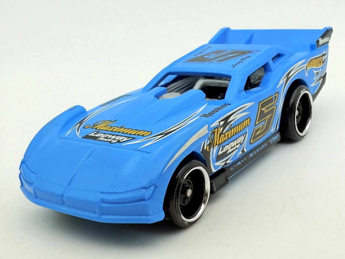 Maximum Leeway, Hot Wheels 2012, Die cast, Resoraki, Niebieski, 1:64 – zdjęcie 5
