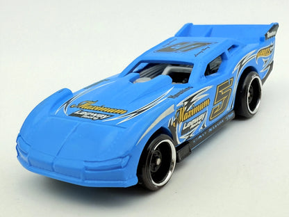 Maximum Leeway, Hot Wheels 2012, Die cast, Resoraki, Niebieski, 1:64 – zdjęcie 5