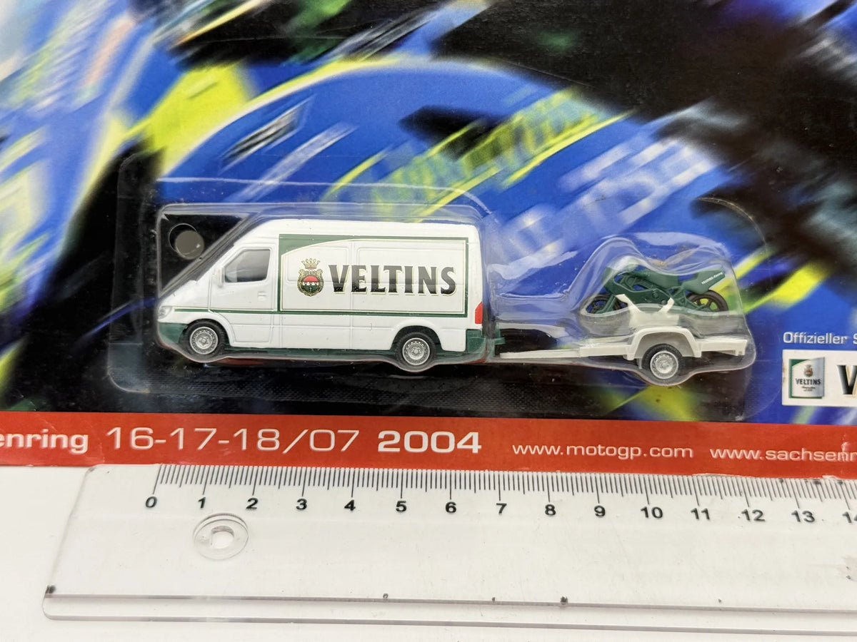 Mercedes-Benz Sprinter Gefra-Werbung 1:87 Ciężarówka Promocyjna VELTINS – zdjęcie 5