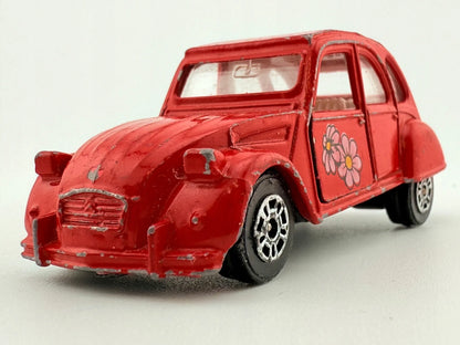 Citroen 2Cv6 Corgi Czerwony 1:43 Made in Gt Britain – zdjęcie 5