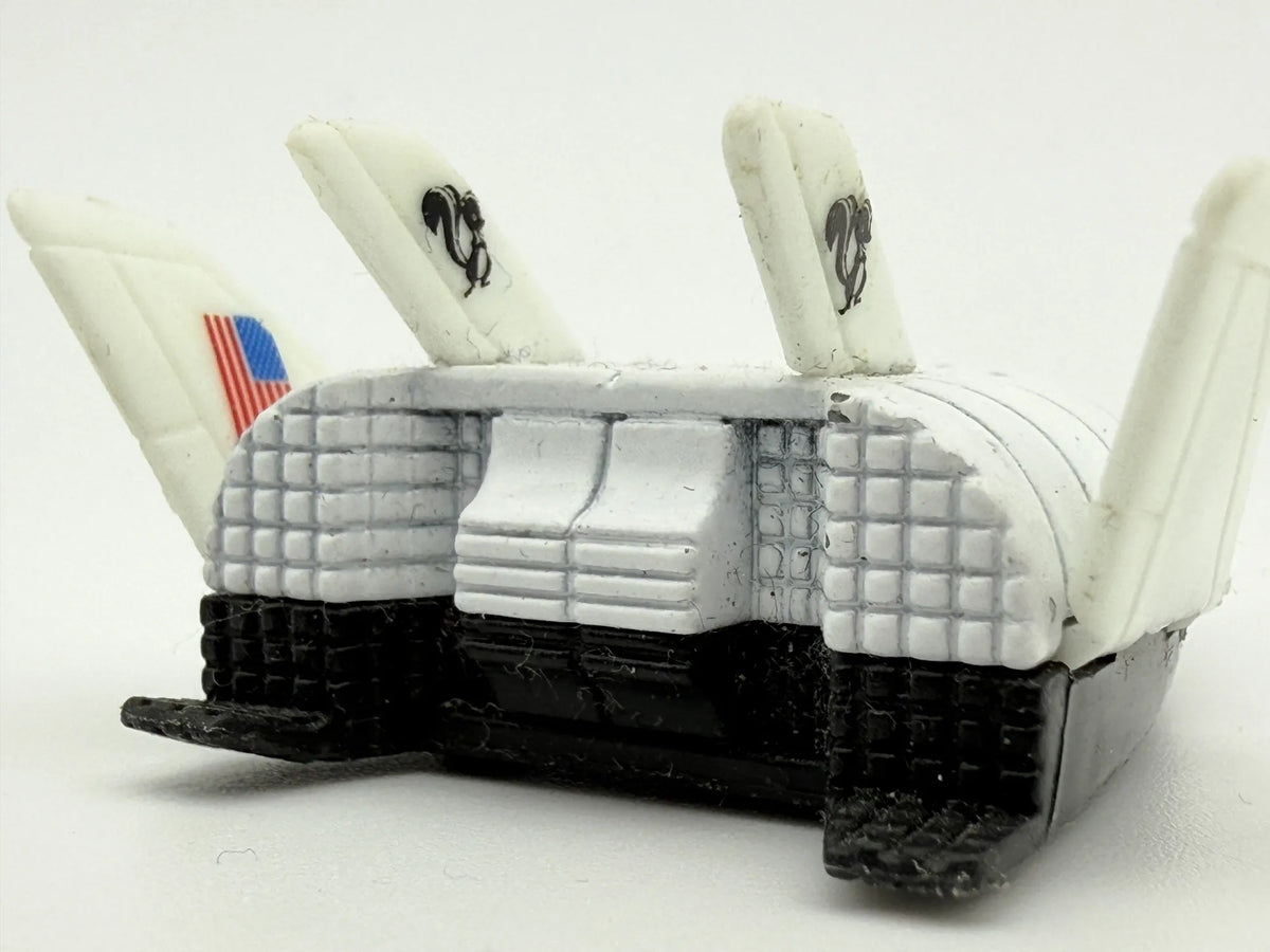 X-33 VENTURESTAR, Matchbox 1999, Die cast 1870BJ, Biały, 1:300, Resoraki – zdjęcie 5