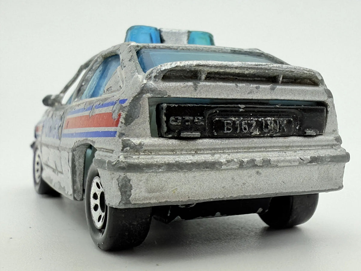Opel Kadett Gsi / Vauxhall Astra Gte, Matchbox 1985, Resoraki Die cast 1:64 – zdjęcie 5