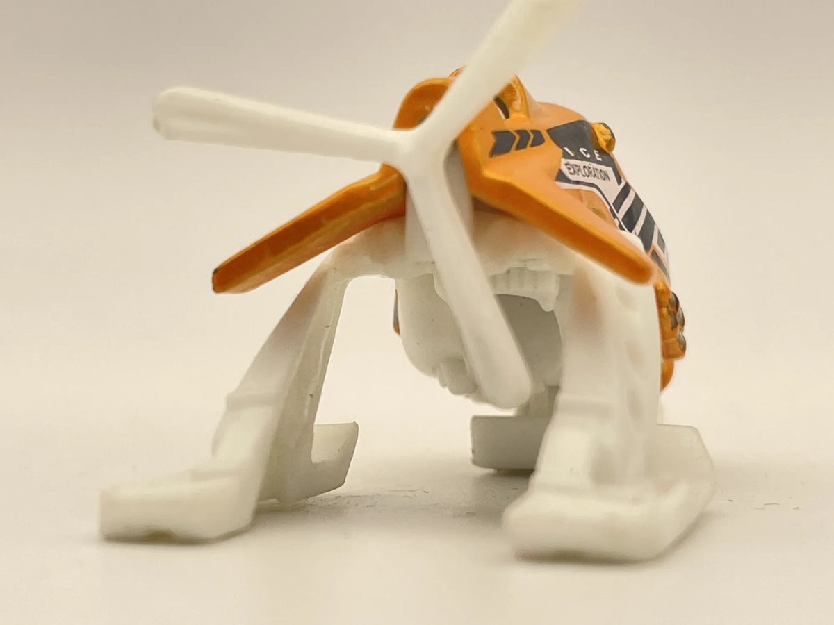ICE EXPLORER, Matchbox, Die cast DJV46, Pomarańczowy, 1:64, Resoraki – zdjęcie 5