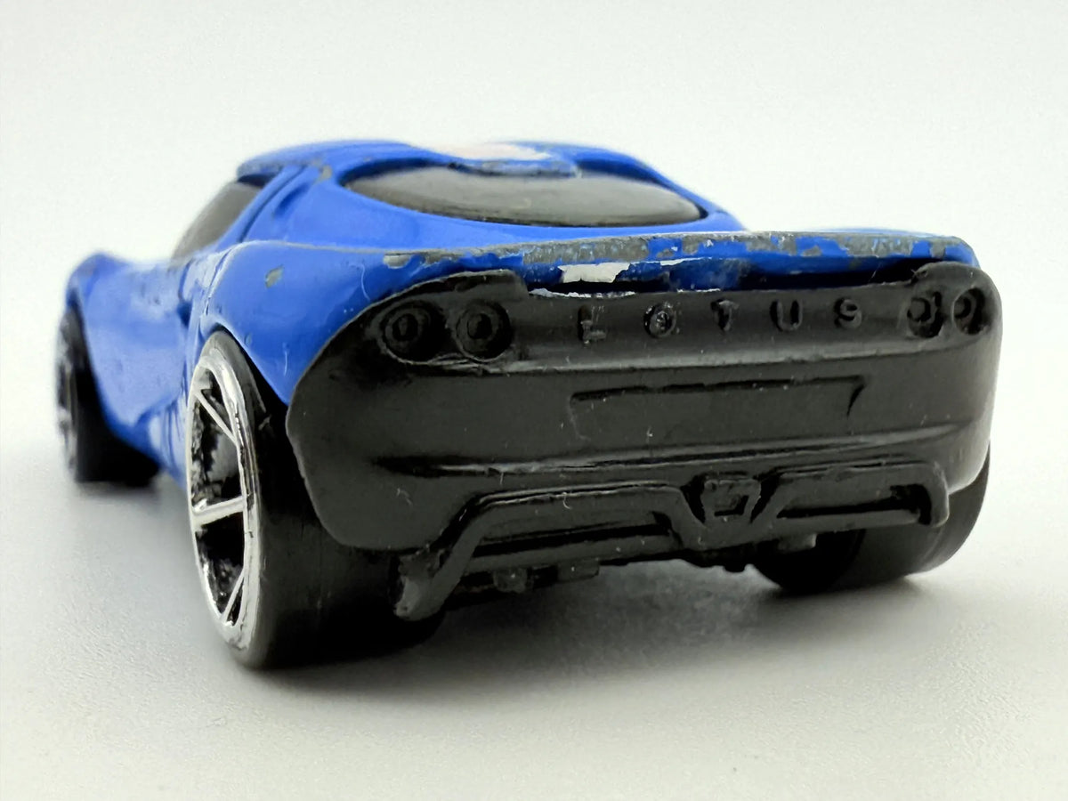 Lotus Project M250 Hot Wheels Niebieski 1:64 – zdjęcie 5