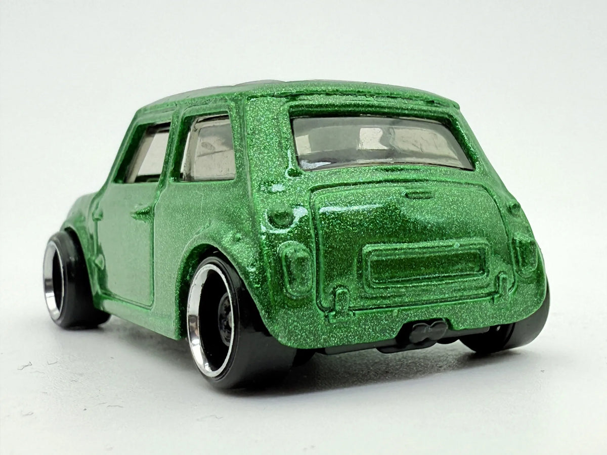 Morris Mini Hot Wheels Zielony 1:64 – zdjęcie 5