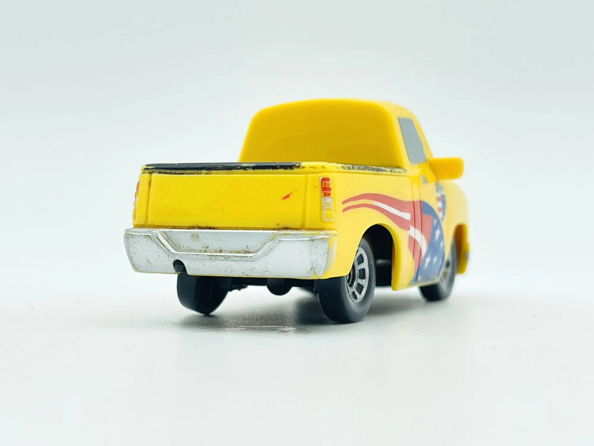 John Lassetire, Auta - Disney/Pixar, Resoraki, Żółty, 1:60 – zdjęcie 5