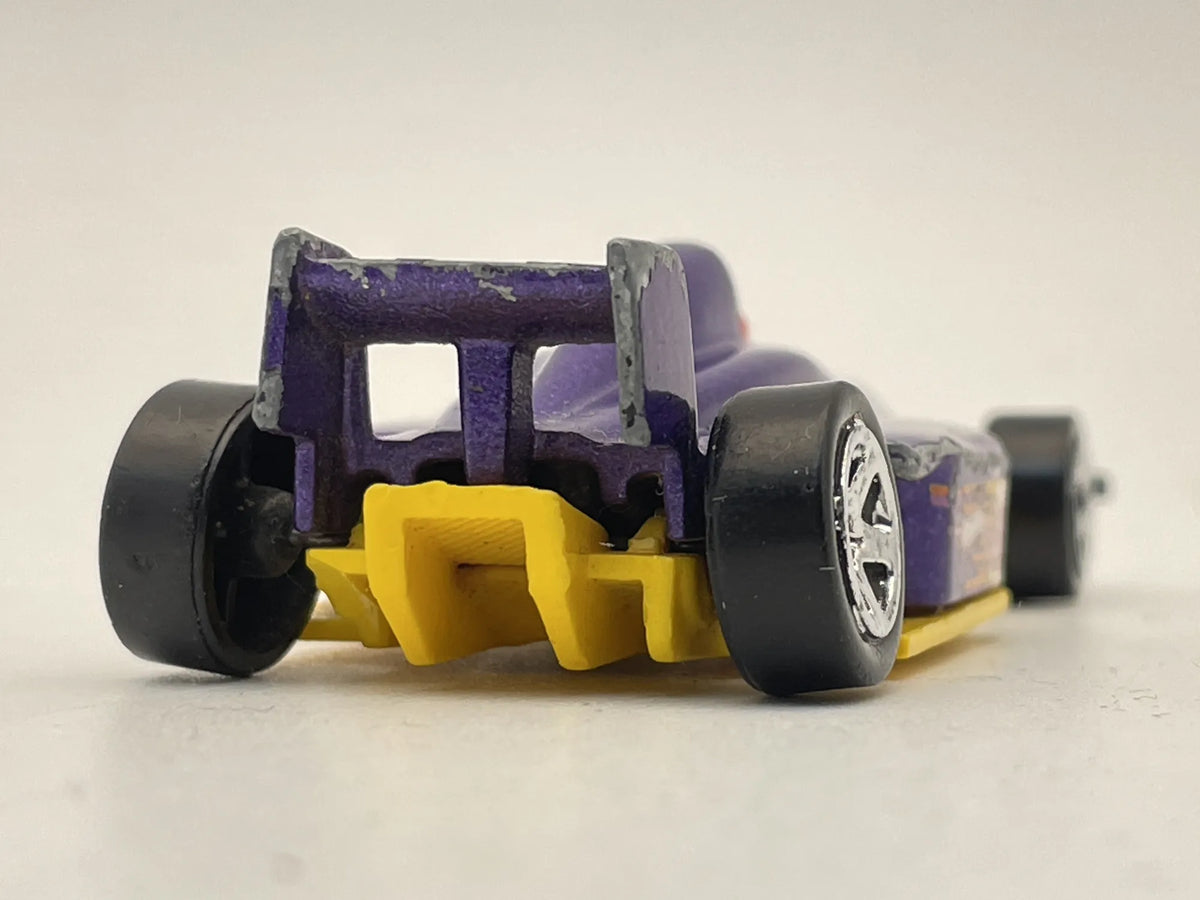 FORMUŁA 1, Hot Wheels, Die cast D47, Fioletowy, 1:64, Resoraki – zdjęcie 5