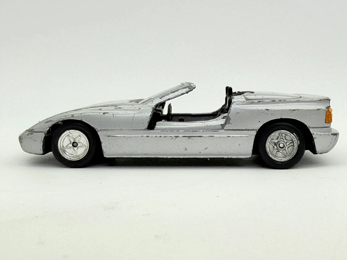 BMW Z1 MC Toy '90 Srebrny 1:38 – zdjęcie 5