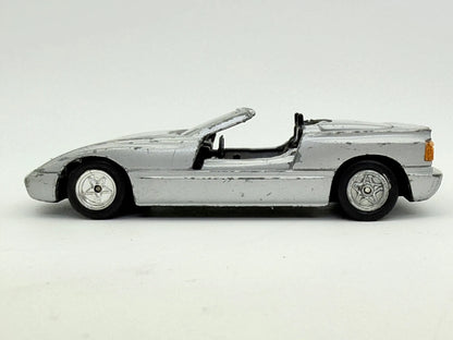 BMW Z1 MC Toy '90 Srebrny 1:38 – zdjęcie 5