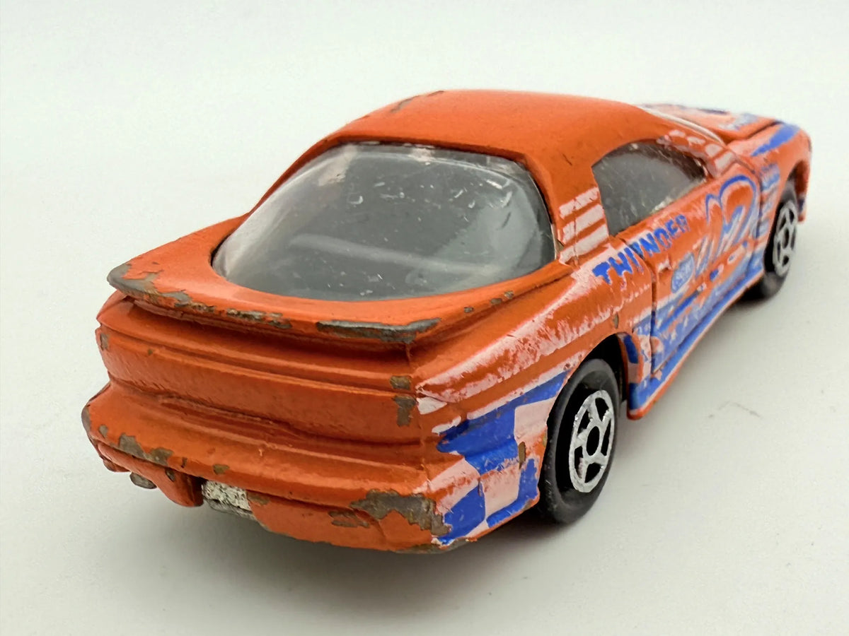 Pontiac Firebird Majorette Pomarańczowy 1:64 – zdjęcie 5