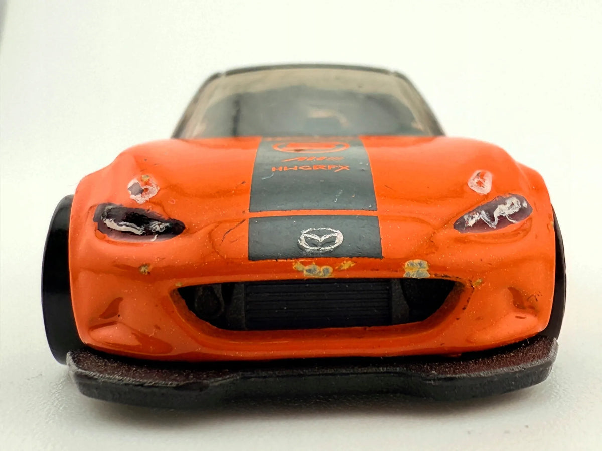 2015 Mazda Mx-5 Miata Hot Wheels 2015 Pomarańczowy 1:64 – zdjęcie 5