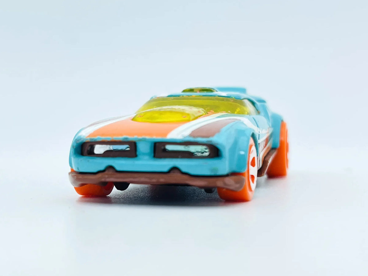 Fast Fish, Hot Wheels, Resoraki, die cast, miętowy, 1:64 – zdjęcie 5