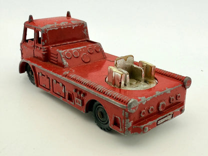 Simon Snorkel Fire Engine Husky Czerwony 1:64 Made in Wielka Brytania – zdjęcie 5